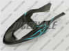 Teal Flame Honda CBR 600 F4i Fairings - Image 3 of 0