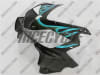Teal Flame Honda CBR 600 F4i Fairings - Image 5 of 0