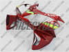 Red Movistar Honda VFR 800 Fairings - Image 2 of 0