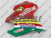 Red Movistar Honda VFR 800 Fairings - Image 3 of 0