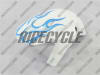 Suzuki GSX-R 1000 Sky Blue Flame Fairings - Image 4 of 0