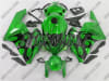 Honda CBR 1000RR Green/Black Tribal Fairings - Image 1 of 0