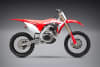 Yoshimura Honda CRF450R (17-20) RS-9T Stainless Full Exhaust, w/ Stainless Mufflers - Image 1 of 0