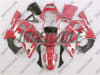 Yamaha YZF-R6 Red/Silver Tribal Fairings - Image 1 of 0