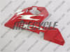 Yamaha YZF-R6 Red/Silver Tribal Fairings - Image 2 of 0