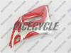 Yamaha YZF-R6 Red/Silver Tribal Fairings - Image 3 of 0