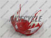 Yamaha YZF-R6 Red/Silver Tribal Fairings - Image 4 of 0
