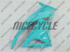 Blue Teal Kawasaki ZX6R Fairings - Image 2 of 0
