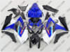 Suzuki GSX-R 1000 White/Blue OEM Style Fairings - Image 1 of 0