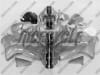 Candy Silver Racing Suzuki GSX-R 1300 Hayabusa Fairings - Image 1 of 0