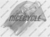 Candy Silver Racing Suzuki GSX-R 1300 Hayabusa Fairings - Image 4 of 0