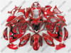 Candy Red Tribal Suzuki GSX-R 1300 Hayabusa Fairings - Image 1 of 0