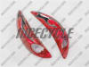 Candy Red Tribal Suzuki GSX-R 1300 Hayabusa Fairings - Image 5 of 0