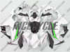 Yamaha YZF-R6 White/Green Fairings - Image 1 of 0