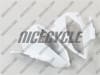 Yamaha YZF-R6 White/Green Fairings - Image 3 of 0
