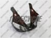 Yamaha YZF-R1 Red Flames Fairings - Image 3 of 0