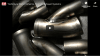 Yoshimura Yamaha WR450F (19-20) RS-4 Titanium Full Exhaust, w/ Carbon Fiber Muffler - Image 5 of 0