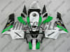 Honda CBR600RR Green/White Race Fairings - Image 1 of 0