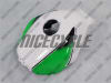 Honda CBR600RR Green/White Race Fairings - Image 4 of 0