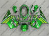 Honda CBR600 F4i Green Movistar Motorcycle Fairings - Image 1 of 0