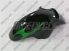 Kawasaki ZX12R Tribal Green Fairings - Image 2 of 0