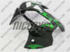 Kawasaki ZX12R Tribal Green Fairings - Image 3 of 0