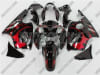 Kawasaki ZX12R Tribal Red Fairings - Image 1 of 0