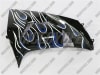 Kawasaki ZX10R Dual Blue Flame Fairings - Image 5 of 0