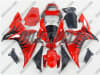 Yamaha YZF-R1 Metallic Blast Red Fairings - Image 1 of 0