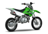 Yoshimura Kawasaki KLX110L (02-24) RS-2 Stainless Full Exhaust, w/ Carbon Fiber Muffler - Image 2 of 0
