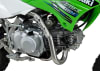 Yoshimura Kawasaki KLX110L (02-24) RS-2 Stainless Full Exhaust, w/ Carbon Fiber Muffler - Image 3 of 0
