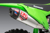 Yoshimura Kawasaki KX450X (21-23) RS-12 Stainless Full Exhaust, w/ Aluminum Muffler - Image 3 of 0