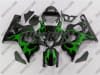 Tribal Green Suzuki GSX-R 600 750 Fairings - Image 1 of 0