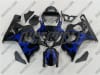 Tribal Blue Suzuki GSX-R 600 750 Fairings - Image 1 of 0