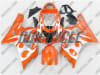 Orange Tribal Suzuki GSX-R 600 750 Fairings - Image 1 of 0