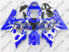 Blue Tribal Suzuki GSX-R 600 750 Fairings - Image 1 of 0