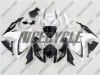 White/Black Suzuki GSX-R 600 750 Fairings - Image 1 of 0