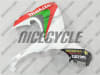 Makita Green Suzuki GSX-R 1300 Hayabusa Fairings - Image 3 of 0