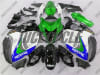 Makita Blue Suzuki GSX-R 1300 Hayabusa Fairings - Image 1 of 0