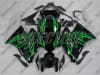 Honda CBR 1000RR Green Fire Fairings - Image 1 of 0