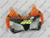 Honda CBR 1000RR Rossi Repsol White Fairings - Image 5 of 0