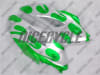 Honda CBR 1000RR Silver Tribal/Green Fairings - Image 3 of 0
