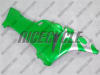 Honda CBR 1000RR Silver Tribal/Green Fairings - Image 4 of 0