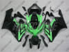 Honda CBR 1000RR Black/Green OEM Style Fairings - Image 1 of 0