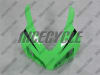 Honda CBR 1000RR Black/Green OEM Style Fairings - Image 2 of 0