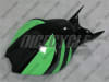 Honda CBR 1000RR Black/Green OEM Style Fairings - Image 4 of 0