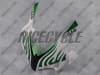 Green Fire/White Honda CBR 1000RR Motorcycle Fairings - Image 4 of 0
