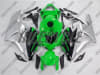 Honda CBR 1000RR Green/Silver/Black Fairings - Image 1 of 0