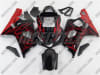 Red Flame Suzuki GSX-R 600 750 Fairings - Image 1 of 0
