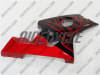 Red Flame Suzuki GSX-R 600 750 Fairings - Image 2 of 0